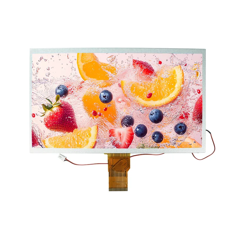 10,1 pollici di alta luminosità ad alta luminosità TFT IPS TFT LCD Schermo Modulo 10,1 pollici di alta luminosità ad alta luminosità TFT IPS TFT LCD Schermo Modulo