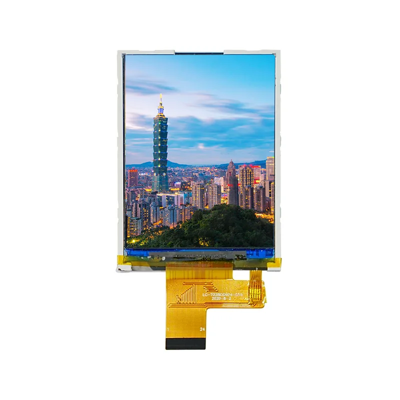 Modulo touch screen capacitivo TFT ad ampia temperatura OEM RGB240X320 da 2,4 pollici