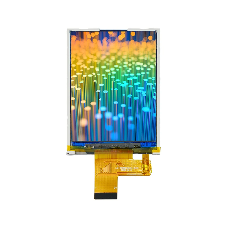 2,4 '' Normalmente piccolo modulo di visualizzazione LCD TFT LCD