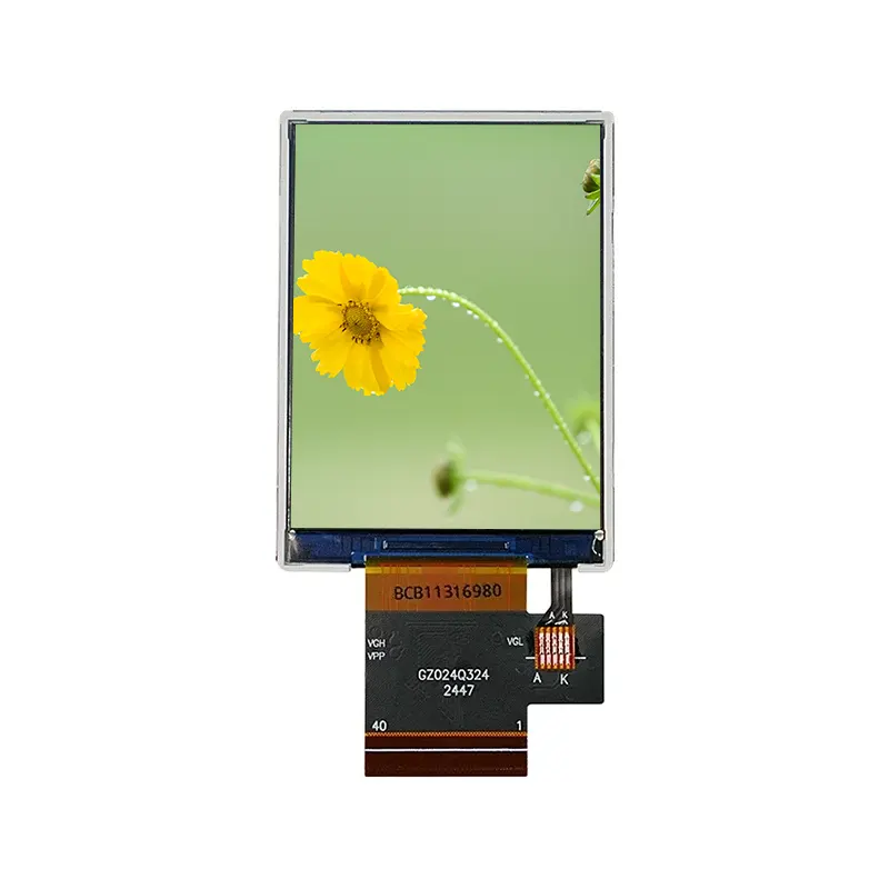 2,4 'Modulo schermo LCD TN TN ampio TN