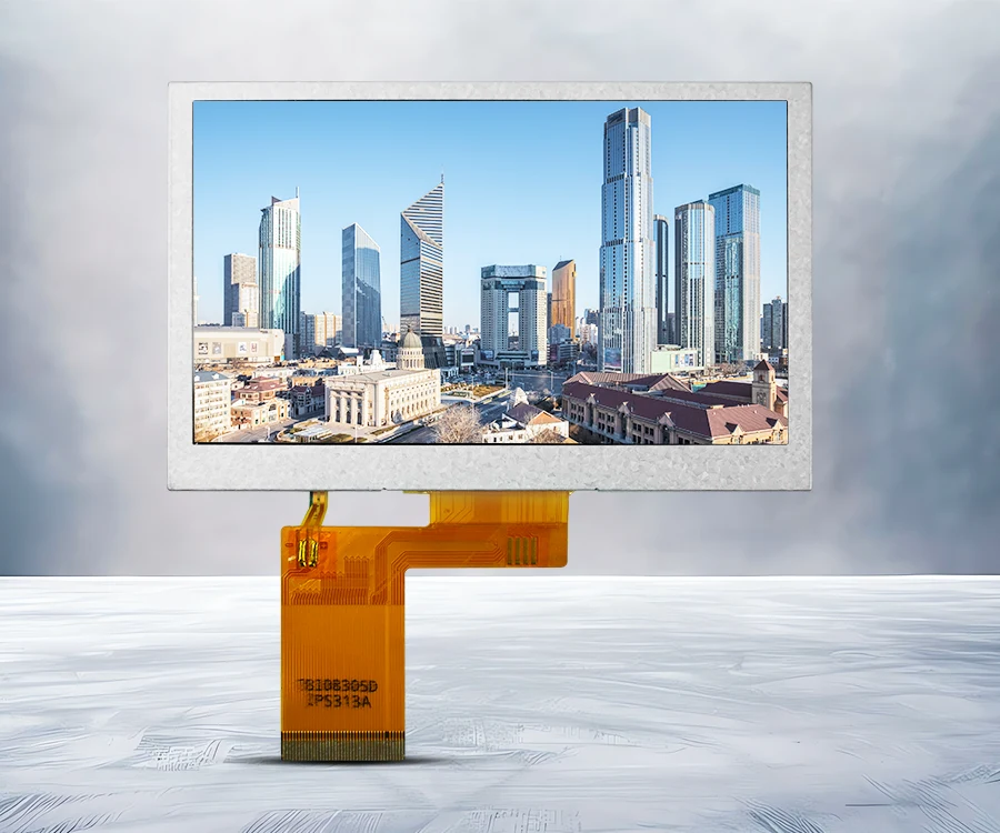 Display LCD TFT quadrato