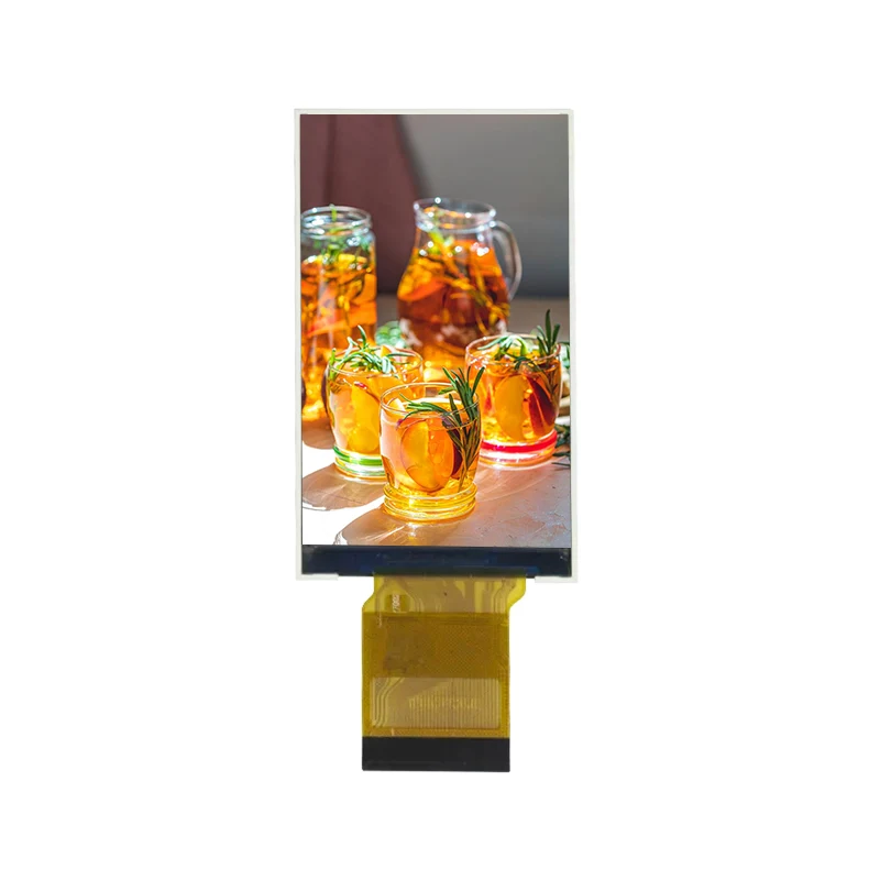 Display LCD TFT intelligente: elementi visivi con intelligenza integrata