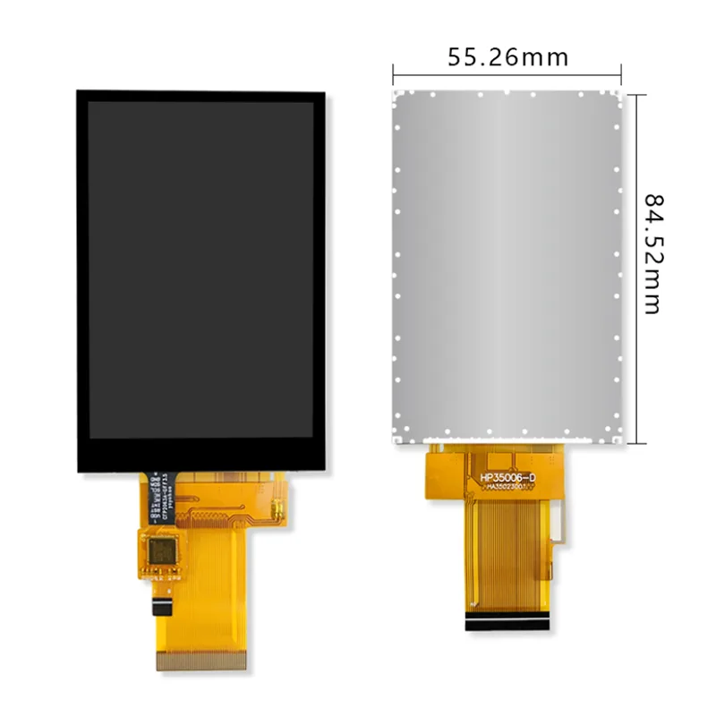 Modulo touch screen TFT piccolo TFT IPS RGB 320x480 da 3,5 pollici
