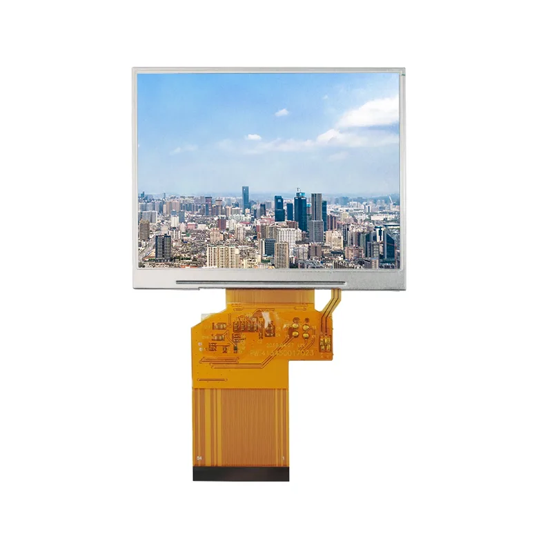 3,5 'Controllo industriale IPS TFT LCD Schermo 3,5 'Controllo industriale IPS TFT LCD Schermo