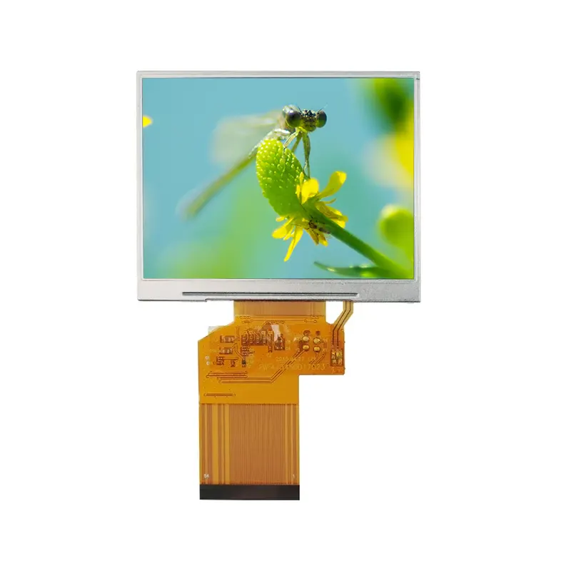 3,5 'Modulo schermo LCD TN standard industriale TN