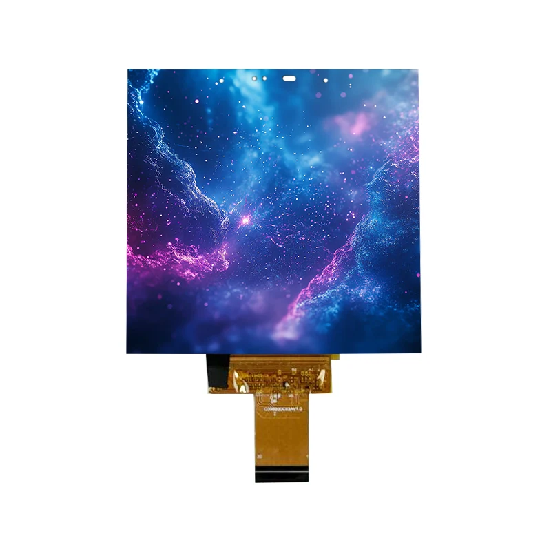 Modulo touch screen sottile in cella con risoluzione personalizzata 480 × RGB × 480 da 3,95 pollici Modulo touch screen sottile in cella con risoluzione personalizzata 480 × RGB × 480 da 3,95 pollici