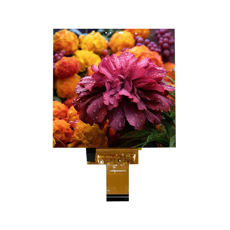 Modulo touch screen sottile in-cell IPS da 3,95 pollici a basso consumo da 500 Nit Modulo touch screen sottile in-cell IPS da 3,95 pollici a basso consumo da 500 Nit