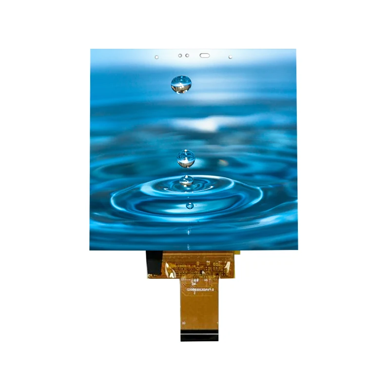 Modulo touch screen sottile in-cell IPS a basso consumo RGB 480X480 da 3,95 pollici Modulo touch screen sottile in-cell IPS a basso consumo RGB 480X480 da 3,95 pollici