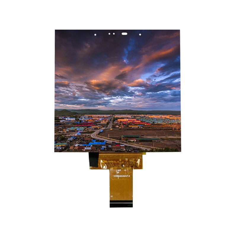 Modulo touch screen sottile in-cell IPS da 3,95 pollici di piccole dimensioni a 8 LED Modulo touch screen sottile in-cell IPS da 3,95 pollici di piccole dimensioni a 8 LED