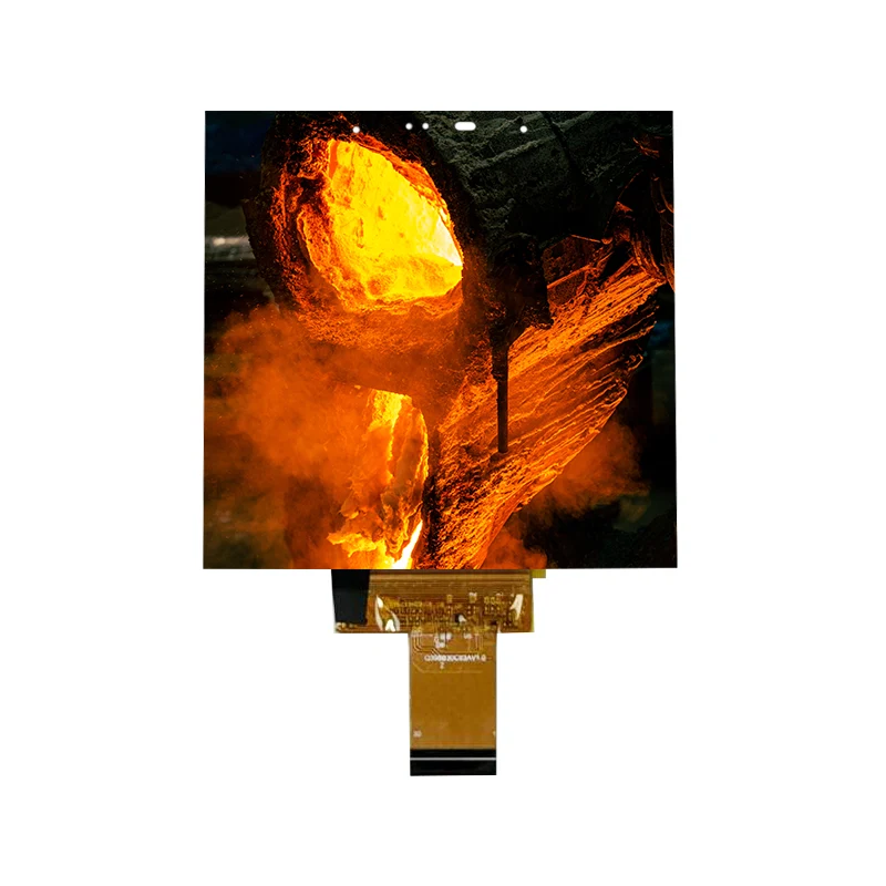 Modulo touch screen sottile in-cell trasmissivo da 3,95 pollici per tutte le visualizzazioni Modulo touch screen sottile in-cell trasmissivo da 3,95 pollici per tutte le visualizzazioni