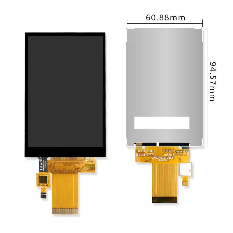 Modulo touch screen TFT IPS TFT piccolo da 4,0 pollici leggibile alla luce solare