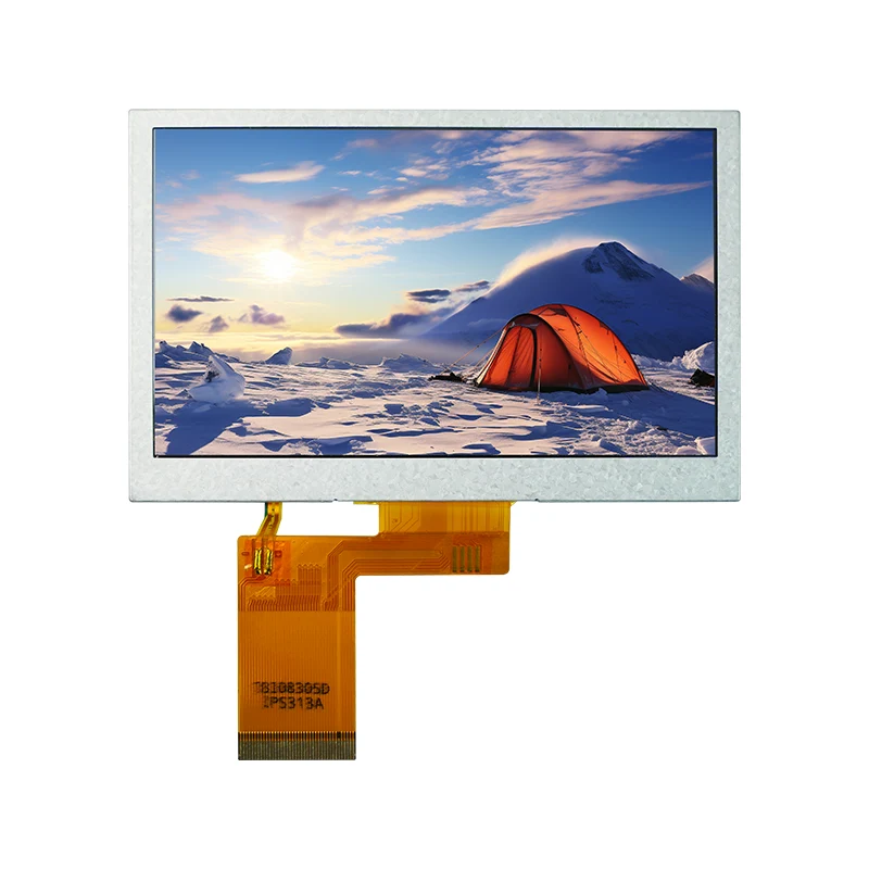 4,3 'Modulo di visualizzazione TFT a colori trasmissivi a 24 bit