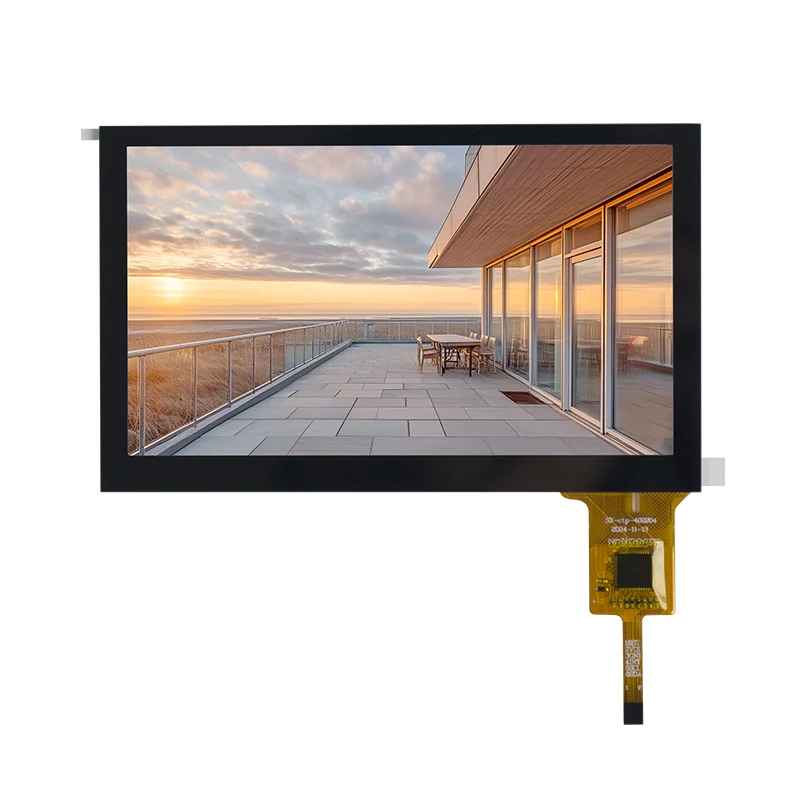 Modulo touchscreen TFT industriale 4,3 'a 24 bit