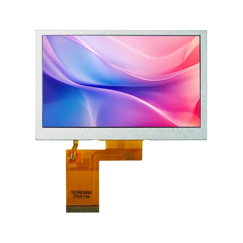 4.3 'Modulo di visualizzazione LCD TFT quadrato normalmente bianco