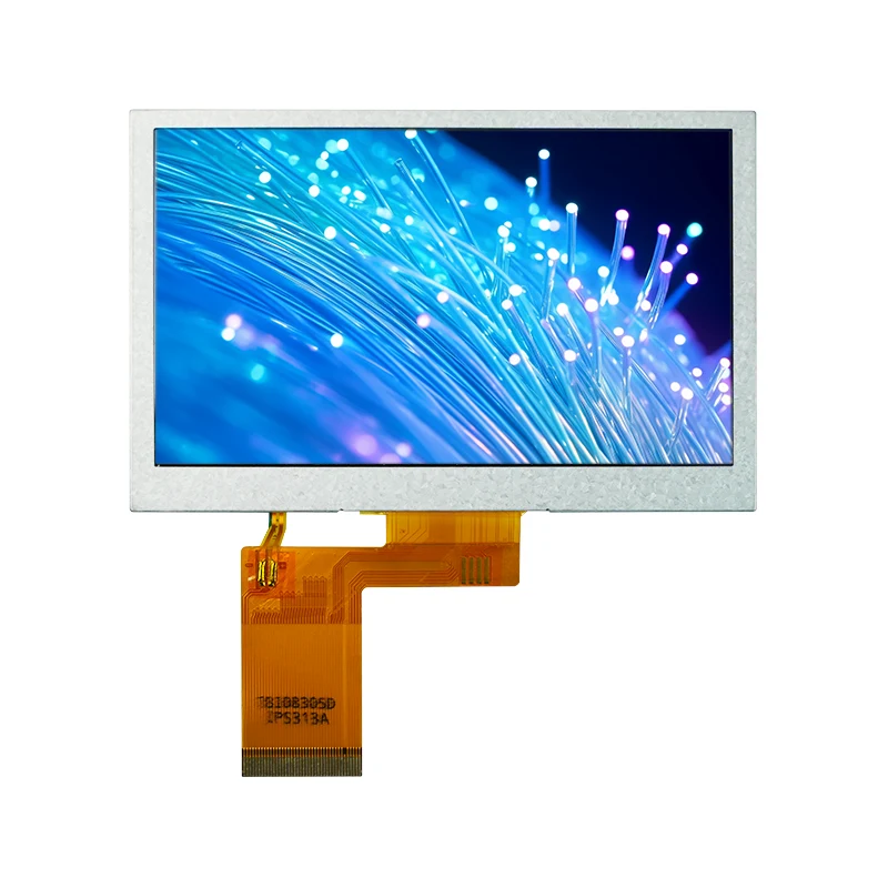 4,3 'Modulo di visualizzazione LCD TFT piccolo tempora