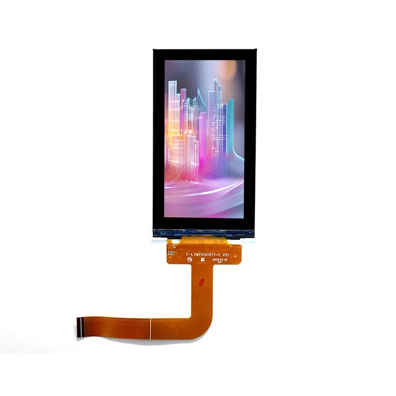 Modulo touch screen TFT piccolo TFT industriale IPS da 4,5 pollici Modulo touch screen TFT piccolo TFT industriale IPS da 4,5 pollici