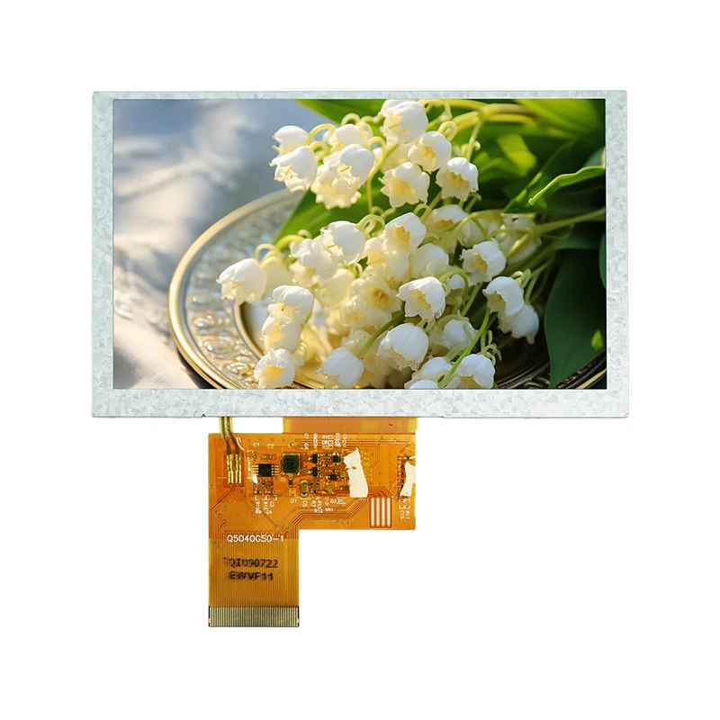 5,0 'Modulo di visualizzazione LCD TFT a colori normalmente bianchi