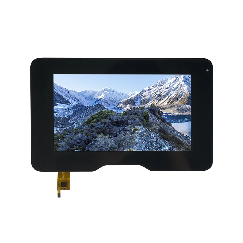 Modulo touch screen con design TFT da 7,0 '