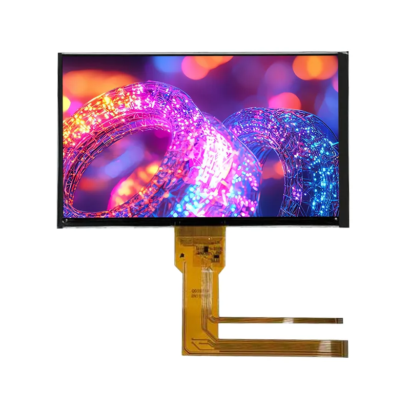 Modulo touch screen sottile in-cell IPS da 7,0 pollici ad alta luminosità Modulo touch screen sottile in-cell IPS da 7,0 pollici ad alta luminosità