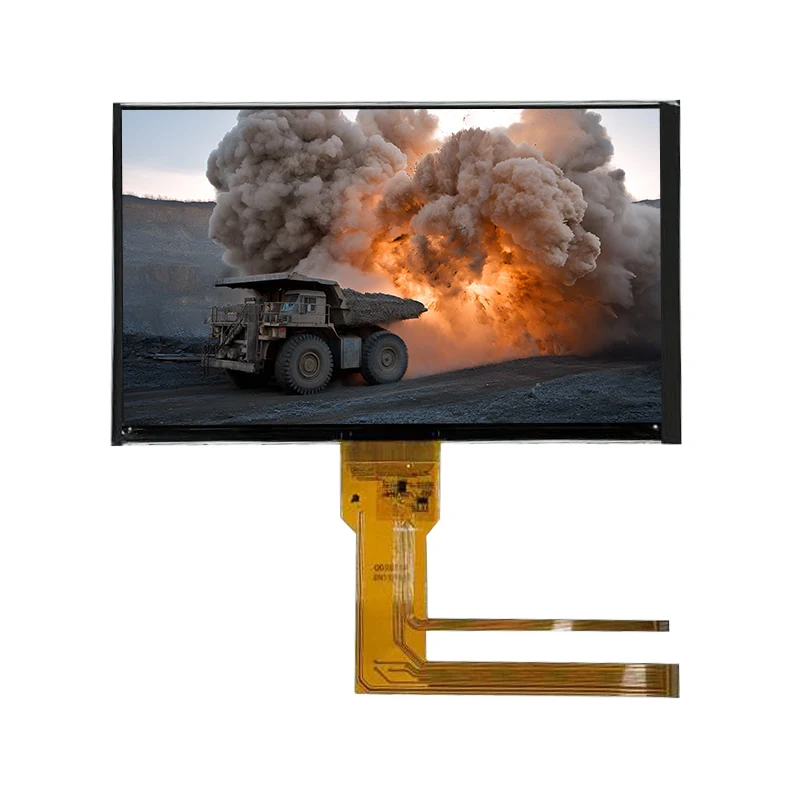 Modulo touch screen IPS in-cell da 7,0 pollici normalmente nero da 350 Nit più sottile Modulo touch screen IPS in-cell da 7,0 pollici normalmente nero da 350 Nit più sottile