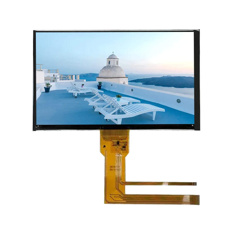 Modulo touch screen in-cell sottile IPS normalmente nero da 7,0 pollici Modulo touch screen in-cell sottile IPS normalmente nero da 7,0 pollici