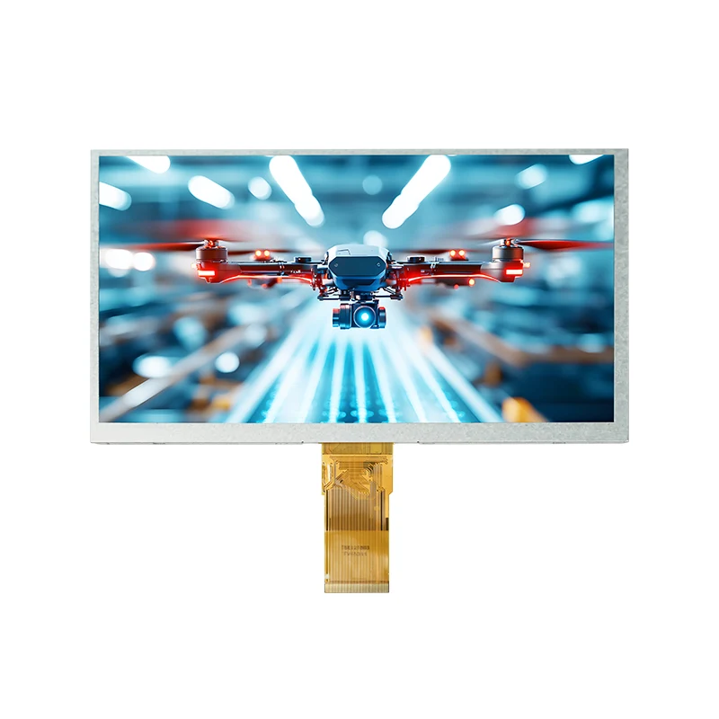 Modulo di visualizzazione TFT LCD HMI Square HMI da 9,0